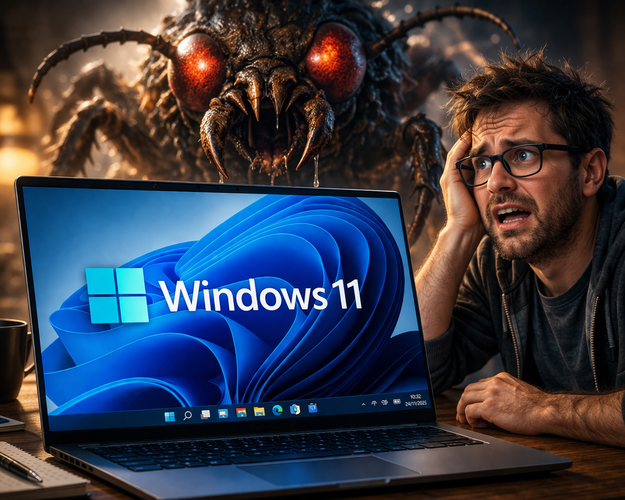 Atualização do Windows 11 é suspensa após bug crítico