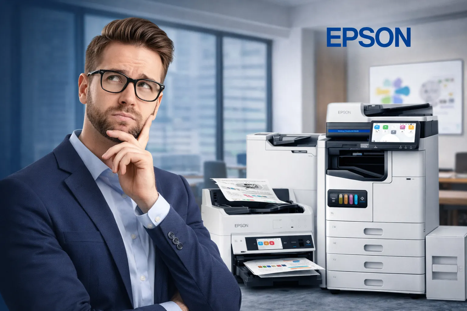 Epson WorkForce: vale a pena para empresas e office?