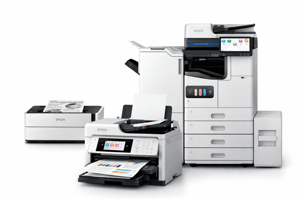 Linha EPSON WORKEFORCE