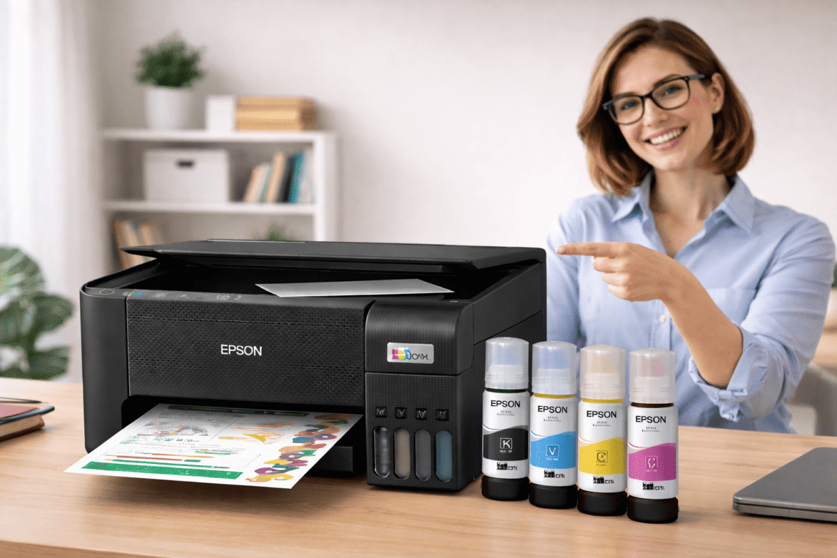 De casa ao Escritório, a EPSON L3250 é a melhor escolha!